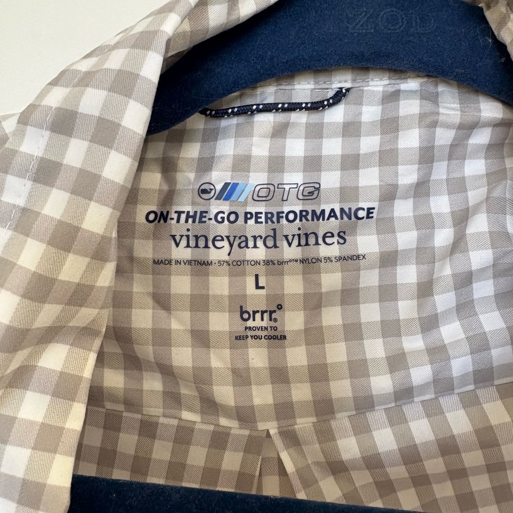 Vineyard Vines Checkered Shirt